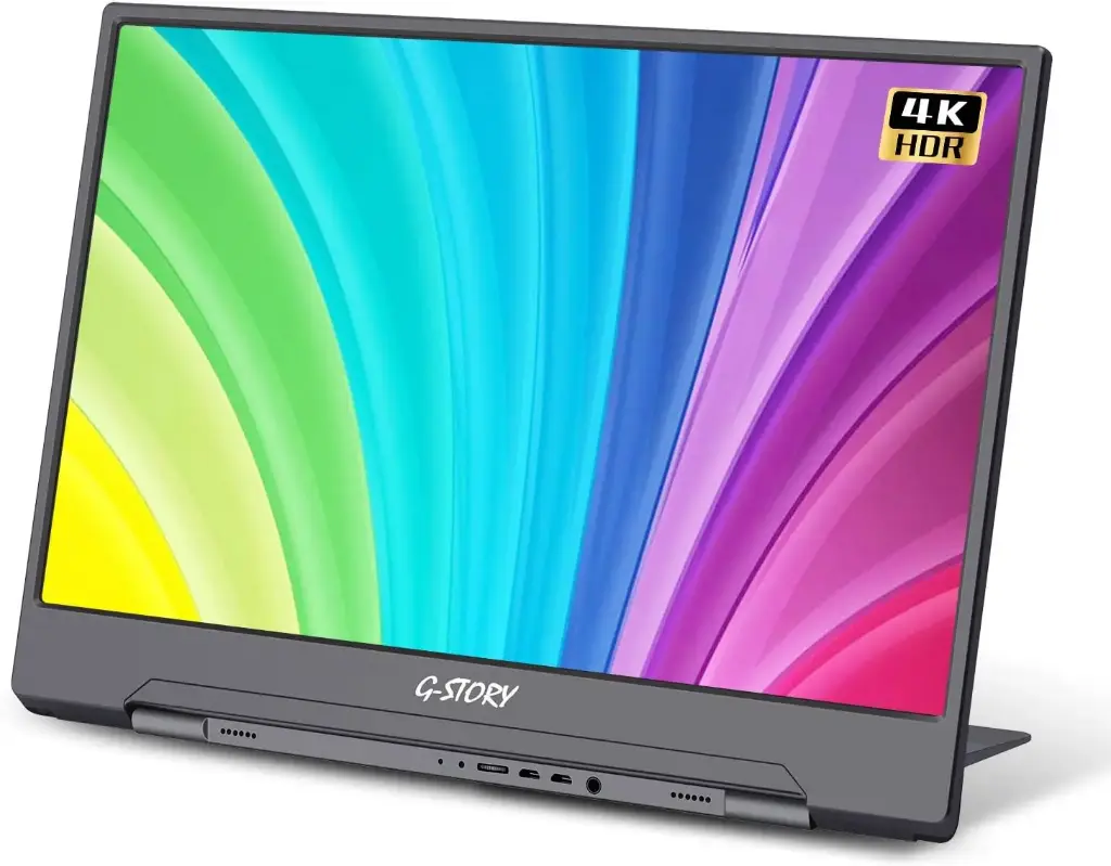 💻 G-Story GSV56UM 15.6" 4K UHD Portable Gaming Monitor – OPEN BOX – $140 (Originally $396) 
