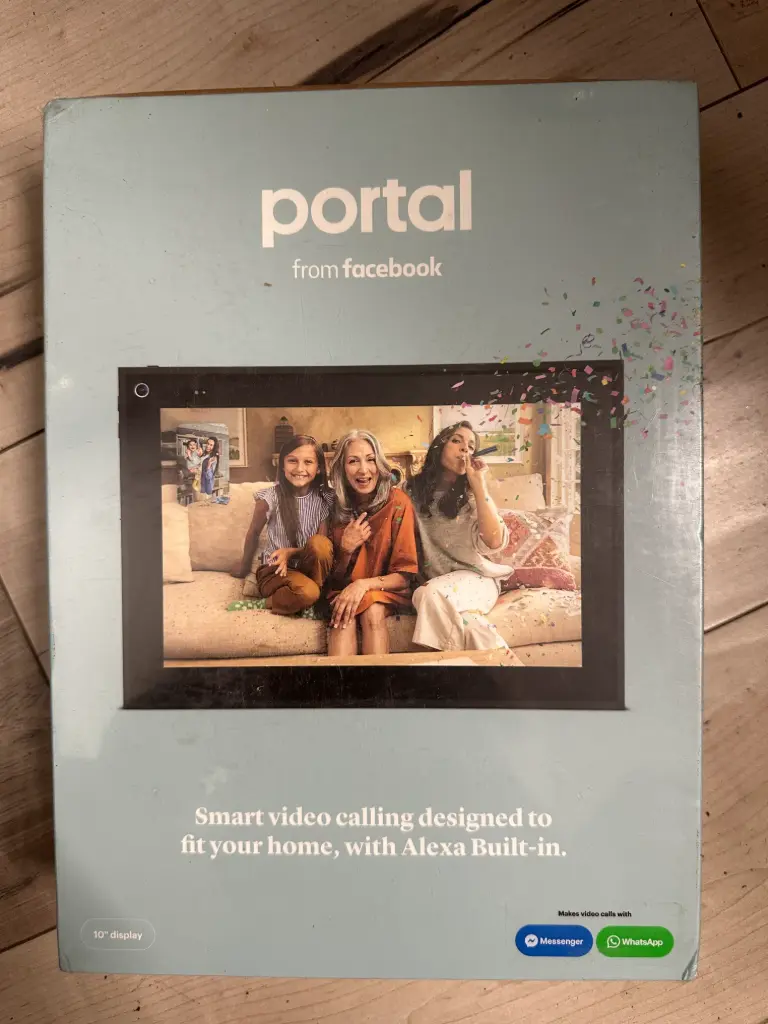 Meta Portal Smart Video Calling for the Home with 10” Touch Screen (WD50JM)