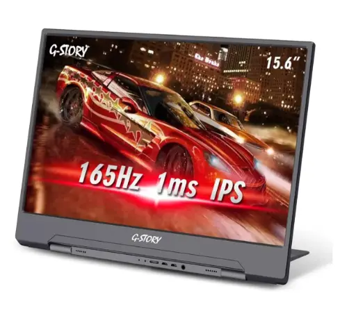 💻 G-STORY 15.6” 165Hz Portable Gaming Monitor (Open Box) GST156