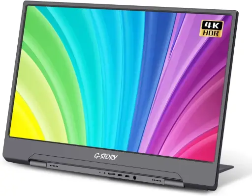 💻 G-Story GSV56UM 15.6" 4K UHD Portable Gaming Monitor – OPEN BOX – $140 (Originally $396) 